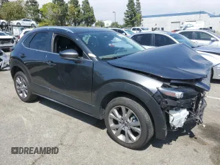 2023 Mazda CX-30 2.5 S Select Package with VIN 3MVDMBBM8PM540414, listed as a Copart auction lot 55324595 with 46,535 mi miles and Clean Title. Bid and sale history available at carsss.com. Image 4.