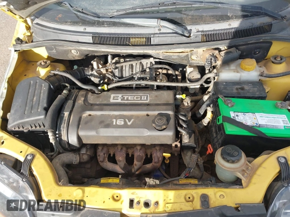 2004 Chevrolet Aveo LS with VIN KL1TJ62674B256250, listed as a IAAI auction lot 40861739 with 134,005 mi miles and . Bid and sale history available at DreamBid. Image 10.