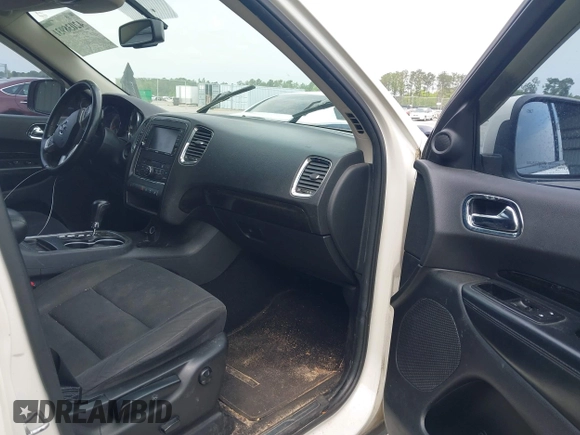 2012 Dodge Durango Crew with VIN 1C4RDHDG9CC152766, listed as a IAAI auction lot 42038931 with 288,545 mi miles and . Bid and sale history available at DreamBid. Image 5.
