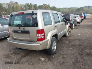 2010 Jeep Liberty Sport with VIN 1J4PN2GK0AW149679, listed as a IAAI auction lot 41874314 with 178,879 mi miles. Bid and sale history available at carsss.com. Image 4.