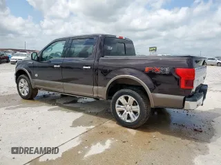 2018 Ford F-150 XL with VIN 1FTEW1EG7JFE04198, listed as a Copart auction lot 54787445 with 111,981 mi miles and Clean title. Bid and sale history available at DreamBid. Image 2.