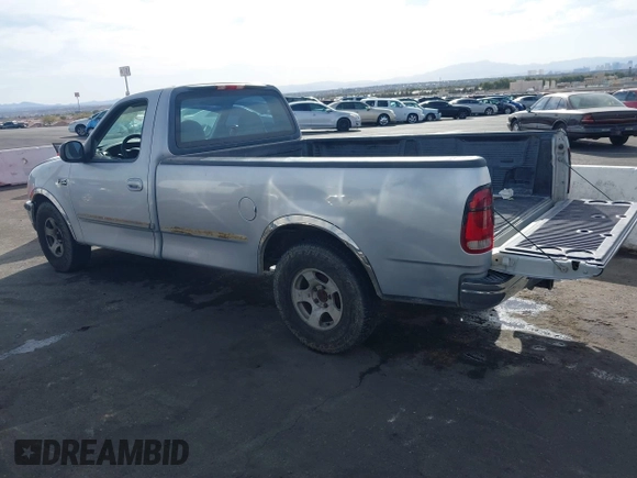 1997 Ford F-150 with VIN 1FTEF17W3VLA19510, listed as a IAAI auction lot 41711010 with 214,984 mi miles and . Bid and sale history available at DreamBid. Image 3.