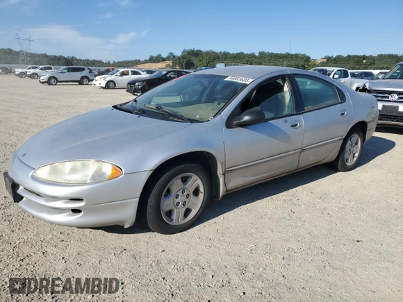 2004 Dodge Intrepid SE z VIN 2B3AD46R54H710035, wystawiony jako Copart lot #58865685 z przebiegiem 74 018 mil mil oraz Czysty tytuł • Clean title. Historia ofert i sprzedaży dostępna na DreamBid. Obrazek 1.