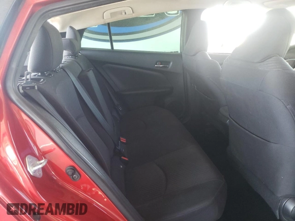 2017 Toyota Prius Two with VIN JTDKARFUXH3540518, listed as a Copart auction lot 55857545 with 225,934 mi miles and Salvage Title. Bid and sale history available at DreamBid. Image 10.