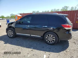 2013 Nissan Pathfinder SV с VIN 5N1AR2MM8DC690096, выставлен на аукционе Copart как лот 54887825 с пробегом 175 631 миль миль и Списание • Salvage title. История ставок и продаж доступна на DreamBid. Изображение 2.