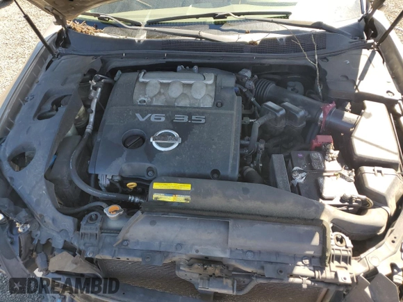 2007 Nissan Maxima 3.5 SL with VIN 1N4BA41E17C840195, listed as a Copart auction lot 53536955 with 131,217 mi miles and Salvage Title. Bid and sale history available at carsss.com. Image 11.