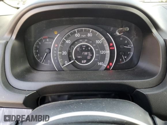2012 Honda CR-V EX-L с VIN 5J6RM4H76CL068661, выставлен на аукционе Copart как лот 47282845 с пробегом 173 875 миль миль и Списание • Salvage title. История ставок и продаж доступна на DreamBid. Изображение 9.
