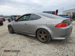 2006 Acura RSX Type-S Leather with VIN JH4DC53036S020336, listed as a Copart auction lot 47198475 with 107,500 mi miles and Salvage Title. Bid and sale history available at carsss.com. Image 2.