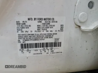 2021 Ford Explorer Limited z VIN 1FMSK7FH2MGC15767, wystawiony jako Copart lot #60029515 z przebiegiem 105 092 mil mil oraz Szkoda całkowita • Salvage title. Historia ofert i sprzedaży dostępna na DreamBid. Obrazek 13.