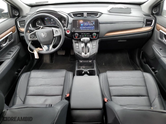 2022 Honda CR-V EX-L with VIN 2HKRW2H89NH659622, listed as a Copart auction lot 52549705 with 40,645 mi miles and Salvage Title. Bid and sale history available at carsss.com. Image 8.