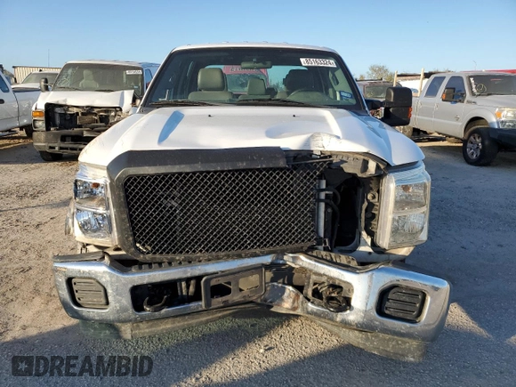 2012 Ford F-250 XL with VIN 1FT7W2A64CED22305, listed as a Copart auction lot 85163324 with 188,131 mi miles and Salvage title. Bid and sale history available at DreamBid. Image 5.