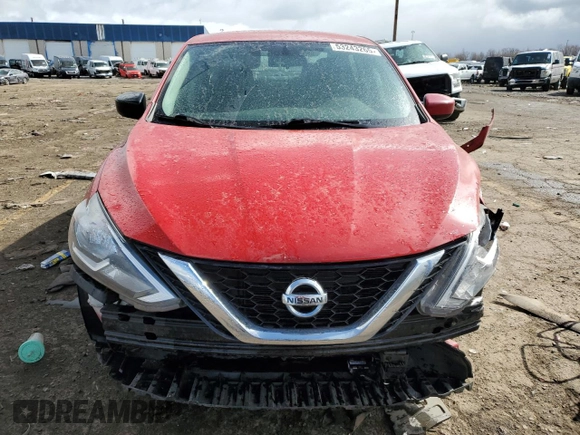 2018 Nissan Sentra SV with VIN 3N1AB7AP3JY252676, listed as a Copart auction lot 53243265 with 97,746 mi miles and Salvage Title. Bid and sale history available at carsss.com. Image 5.