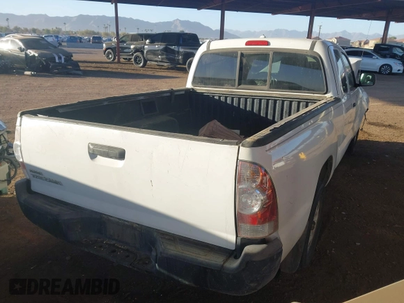 2009 Toyota Tacoma with VIN 5TETX22N69Z645231, listed as a IAAI auction lot 41527673 with 117,428 mi miles. Bid and sale history available at carsss.com. Image 4.