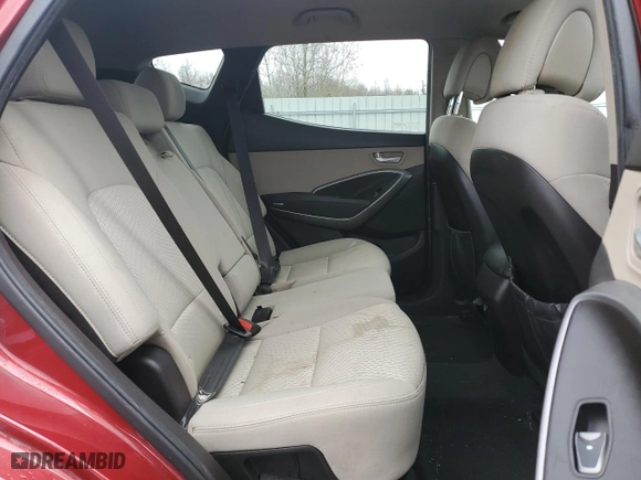 2016 Hyundai Santa Fe Sport with VIN 5XYZTDLB5GG360257, listed as a Copart auction lot 53348255 with 190,781 mi miles and Clean Title. Bid and sale history available at carsss.com. Image 11.