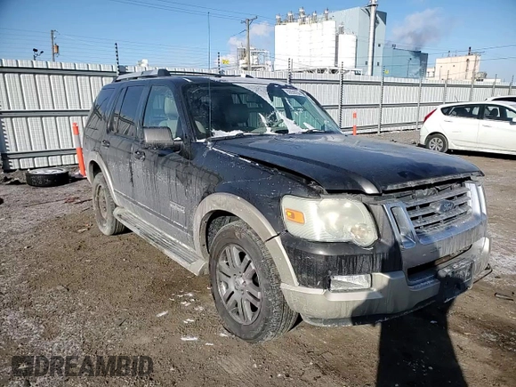 2006 Ford Explorer Eddie Bauer z VIN 1FMEU74816UB52918, wystawiony jako Copart lot #43963825 z przebiegiem 135 249 mil mil oraz Szkoda całkowita • Salvage title. Historia ofert i sprzedaży dostępna na DreamBid. Obrazek 12.