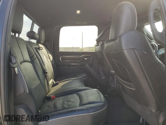 2022 Ram 2500 Limited with VIN 3C6UR5SLXNG418460, listed as a Copart auction lot 75847674 with 45,499 mi miles and Salvage title. Bid and sale history available at DreamBid. Image 10.
