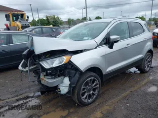 2018 Ford EcoSport Titanium z VIN MAJ6P1WL8JC169508, wystawiony jako IAAI lot #42330028 z przebiegiem 33 769 mil mil oraz . Historia ofert i sprzedaży dostępna na DreamBid. Obrazek 16.