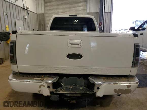 2011 Ford F-350 XL with VIN 1FT8W3BTXBEB81799, listed as a Copart auction lot 50215675 with 176,432 mi miles and Clean Title. Bid and sale history available at DreamBid. Image 6.