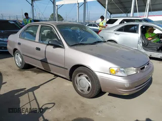 2000 Toyota Corolla VE с VIN 1NXBR12E8YZ398460, выставлен на аукционе IAAI как лот 42100933 с пробегом 121 325 миль миль и . История ставок и продаж доступна на DreamBid. Изображение 1.