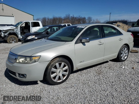 2007 Lincoln MKZ z VIN 3LNHM26TX7R612605, wystawiony jako Copart lot #46475475 z przebiegiem 204 122 mil mil oraz Szkoda całkowita • Salvage title. Historia ofert i sprzedaży dostępna na DreamBid. Obrazek 1.