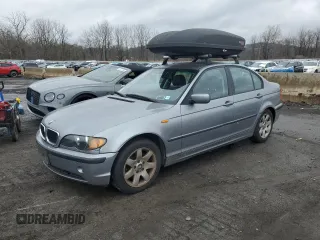 2005 BMW 3 Series 325i with VIN WBAAZ33475KW78859, listed as a Copart auction lot 51673865 with 116,746 mi miles and Clean title. Bid and sale history available at DreamBid. Image 1.