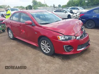 2016 Mitsubishi Lancer ES with VIN JA32U2FU9GU000468, listed as a IAAI auction lot 42582175 with 172,014 mi miles and . Bid and sale history available at DreamBid. Image 1.