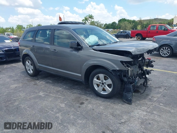 2013 Dodge Journey SE with VIN 3C4PDCAB3DT626929, listed as a IAAI auction lot 42318702 with Not provided miles and . Bid and sale history available at DreamBid. Image 1.