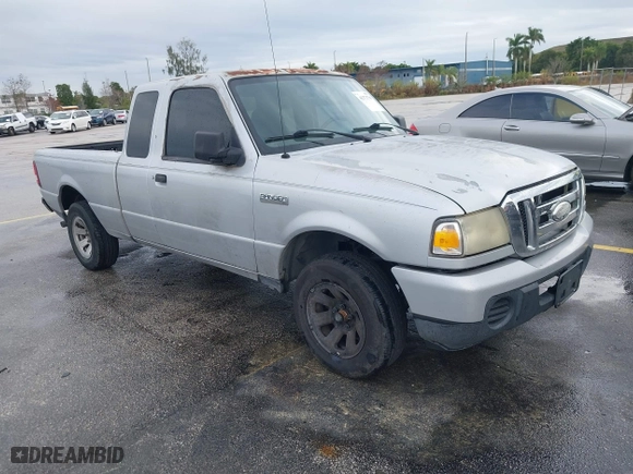 2008 Ford Ranger XLT with VIN 1FTYR44E88PA61895, listed as a IAAI auction lot 41373796 with 155,537 mi miles. Bid and sale history available at carsss.com. Image 1.