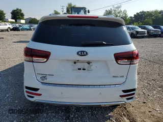 2016 Kia Sorento SX with VIN 5XYPKDA55GG095072, listed as a Copart auction lot 61426975 with 147,043 mi miles and Clean title. Bid and sale history available at DreamBid. Image 6.