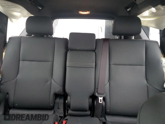2023 Lexus GX with VIN JTJAM7BX0P5371116, listed as a Copart auction lot 47997475 with 16,532 mi miles and Salvage Title. Bid and sale history available at carsss.com. Image 10.