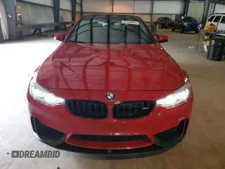 2018 BMW M4 with VIN WBS4Y9C51JAG66930, listed as a Copart auction lot 57155874 with 31,727 mi miles. Bid and sale history available at carsss.com. Image 5.