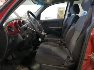 2003 Chrysler PT Cruiser Touring with VIN 3C4FY58B43T606480, listed as a Copart auction lot 52685305 with 97,241 mi miles and Salvage Title. Bid and sale history available at carsss.com. Image 7.