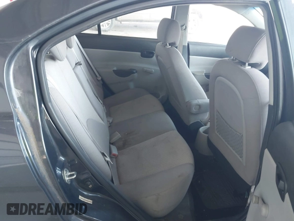 2009 Hyundai Accent Auto GLS с VIN KMHCN46C29U348133, выставлен на аукционе IAAI как лот 42422294 с пробегом 113 434 миль миль и . История ставок и продаж доступна на DreamBid. Изображение 8.