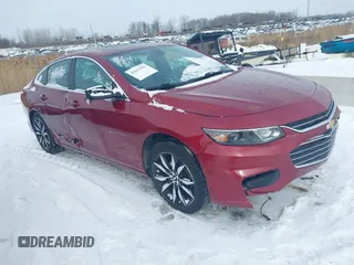 2018 Chevrolet Malibu LT z VIN 1G1ZD5ST7JF113886, wystawiony jako IAAI lot #41631559 z przebiegiem 121 049 mil mil oraz . Historia ofert i sprzedaży dostępna na DreamBid. Obrazek 1.
