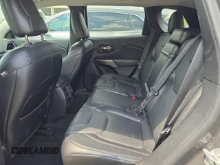 2019 Jeep Cherokee Limited with VIN 1C4PJMDX6KD373808, listed as a IAAI auction lot 42279722 with 138,556 mi miles and . Bid and sale history available at DreamBid. Image 13.