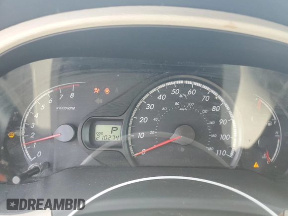 2011 Toyota Sienna LE AAS with VIN 5TDKK3DC9BS100400, listed as a Copart auction lot 62060125 with 210,274 mi miles and Salvage title. Bid and sale history available at DreamBid. Image 9.