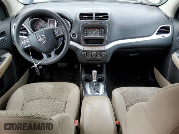 2014 Dodge Journey SE with VIN 3C4PDCAB2ET174067, listed as a Copart auction lot 60966025 with 189,091 mi miles and Clean title. Bid and sale history available at DreamBid. Image 8.