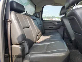 2013 GMC Sierra 1500 SLT with VIN 3GTP2WE70DG378533, listed as a Copart auction lot 59716065 with 233,607 mi miles and Salvage title. Bid and sale history available at DreamBid. Image 10.
