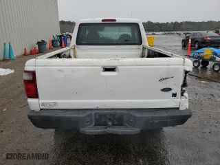 2002 Ford Ranger XL with VIN 1FTYR14UX2PB01830, listed as a Copart auction lot 86718694 with 269,755 mi miles and Salvage Title. Bid and sale history available at carsss.com. Image 6.