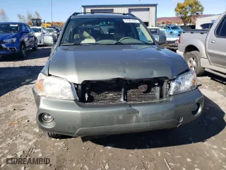 2006 Toyota Highlander with VIN JTEHP21A060185723, listed as a Copart auction lot 77561434 with 221,178 mi miles and Salvage Title. Bid and sale history available at carsss.com. Image 5.