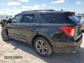 2022 Ford Explorer XLT z VIN 1FMSK7DH5NGC38366, wystawiony jako Copart lot #56390465 z przebiegiem 24 909 mil mil oraz Szkoda całkowita • Salvage title. Historia ofert i sprzedaży dostępna na DreamBid. Obrazek 2.