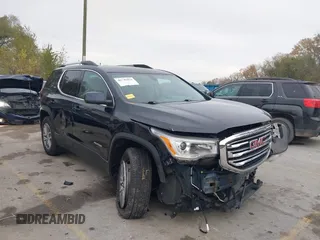 2017 GMC Acadia SLE z VIN 1GKKNSLS7HZ256537, wystawiony jako IAAI lot #40749854 z przebiegiem 99 214 mil mil oraz . Historia ofert i sprzedaży dostępna na DreamBid. Obrazek 1.
