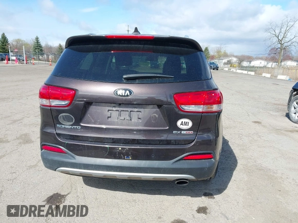 2016 Kia Sorento EX with VIN 5XYPHDA18GG039543, listed as a IAAI auction lot 42016459 with 64,121 mi miles and . Bid and sale history available at DreamBid. Image 17.