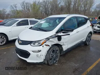 2018 Chevrolet Bolt EV Premier with VIN 1G1FX6S01J4139465, listed as a IAAI auction lot 41876136 with 36,805 mi miles. Bid and sale history available at carsss.com. Image 19.