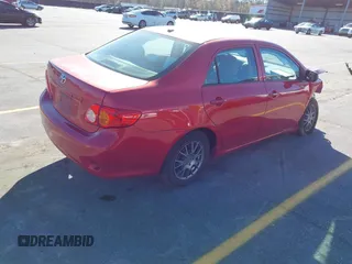 2010 Toyota Corolla with VIN 1NXBU4EE2AZ319575, listed as a IAAI auction lot 41836805 with 248,318 mi miles. Bid and sale history available at carsss.com. Image 4.