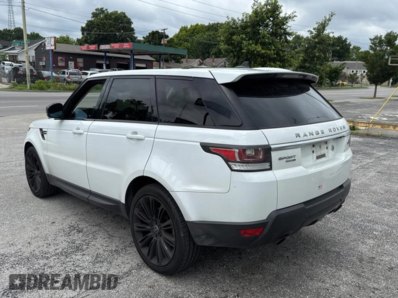 2016 Land Rover Range Rover Sport SE with VIN SALWG2VF6GA557555, listed as a Copart auction lot 63278025 with 146,004 mi miles and Clean title. Bid and sale history available at DreamBid. Image 3.