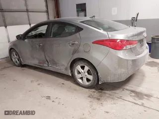 2012 Hyundai Elantra GLS with VIN KMHDH4AE1CU364819, listed as a IAAI auction lot 41618277 with 78,373 mi miles. Bid and sale history available at carsss.com. Image 3.