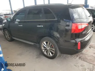 2014 Kia Sorento SX Limited with VIN 5XYKW4A75EG455700, listed as a Copart auction lot 64224484 with 66,328 mi miles and Salvage Title. Bid and sale history available at carsss.com. Image 2.