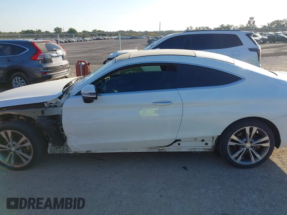 2017 Mercedes-Benz C 300 with VIN WDDWJ4JB6HF436591, listed as a IAAI auction lot 40655655 with 132,790 mi miles and . Bid and sale history available at carsss.com. Image 14.