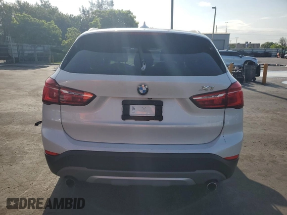 2018 BMW X1 sDrive28i z VIN WBXHU7C39J5H42980, wystawiony jako Copart lot #59308535 z przebiegiem 122 135 mil mil oraz Czysty tytuł • Clean title. Historia ofert i sprzedaży dostępna na DreamBid. Obrazek 6.